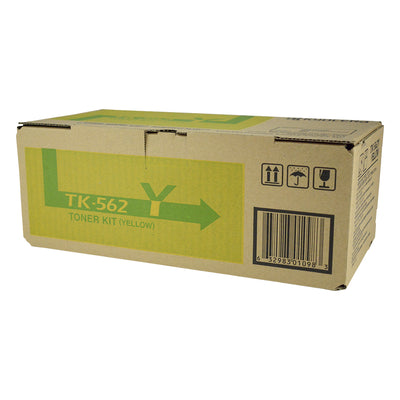 OEM Kyocera Mita TK-562Y (1T02HNAUS0) Toner Cartridge, Yellow, 10K Yield