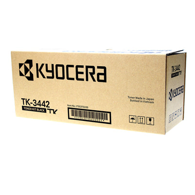OEM Kyocera Mita TK-3442 (1T0C0T0US0) Toner Cartridge, Black, 40K Yield