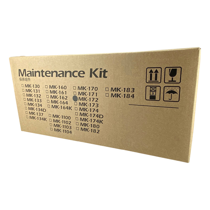 OEM Kyocera Mita MK-172 (1702LZ7US0) Maintenance Kit, 100K Yield