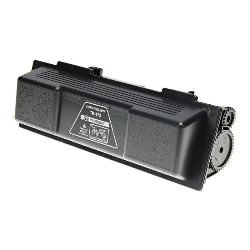 Compatible Kyocera Mita TK-172 (1T02LZ0US0) Toner Cartridge, Black, 7.2K Yield, TAA Compliant, Made in USA