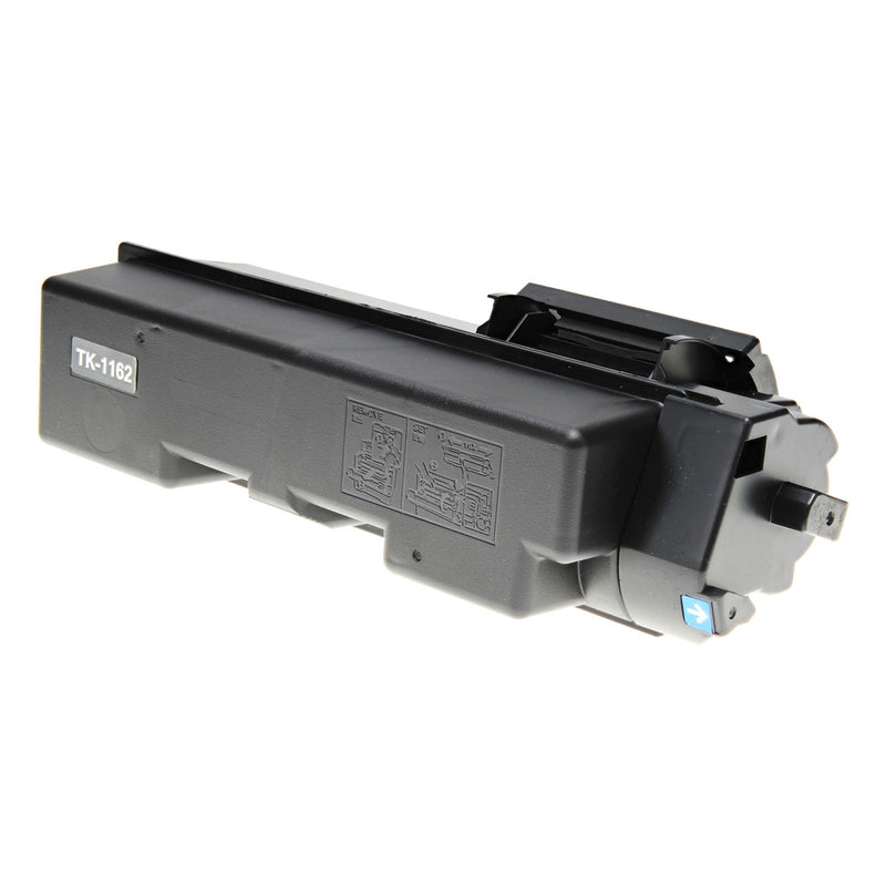Compatible Kyocera Mita TK-1162 (1T02RY0US0) Toner Cartridge, Black, 7.2K Yield, TAA Compliant, Made in USA