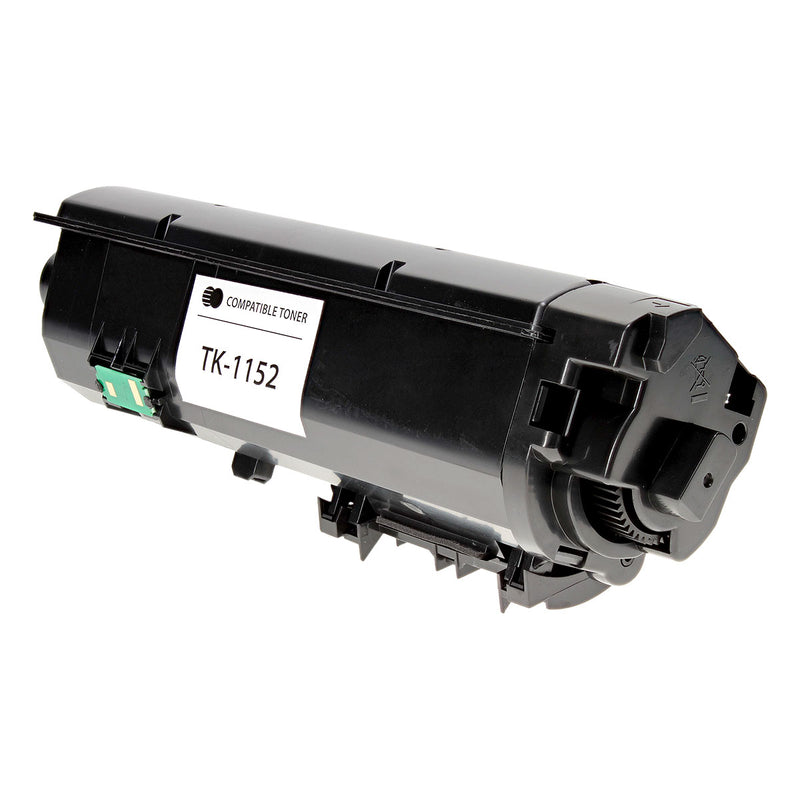 Compatible Kyocera Mita TK-1152 (1T02RV0US0) Toner Cartridge, Black, 6K Yield Jumbo