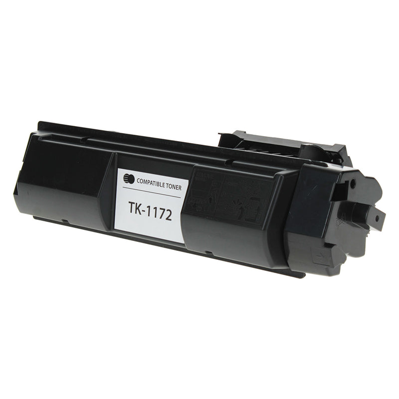Compatible Kyocera Mita TK-1172 (1T02S50US0) Toner Cartridge, Black, 12K Yield Jumbo