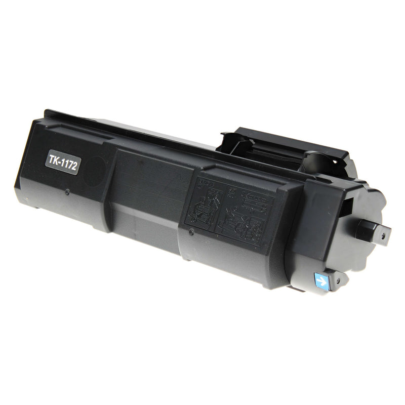 Compatible Kyocera Mita TK-1172 (1T02S50US0) Toner Cartridge, Black, 7.2K Yield, TAA Compliant, Made in USA