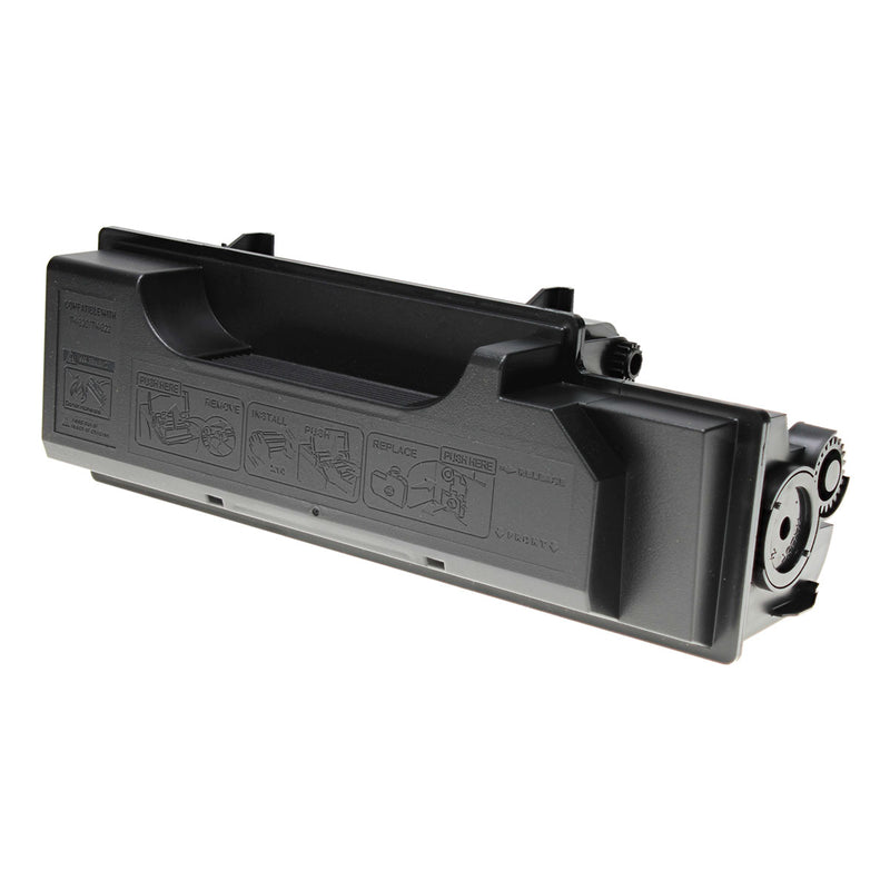 Compatible Kyocera Mita TK-322 (1T02F90US0) Toner Cartridge, Black, 15K Yield, TAA Compliant, Made in USA