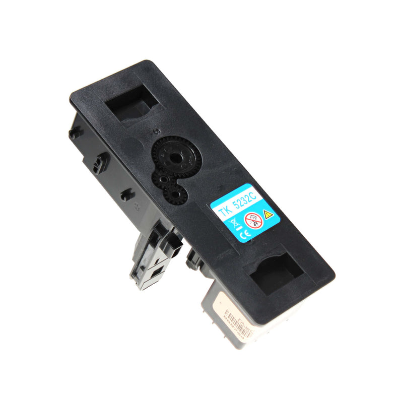 Compatible Kyocera Mita TK-5232C (1T02R9CUS0) Toner Cartridge, Cyan, 2.2K High Yield, TAA Compliant, Made in USA