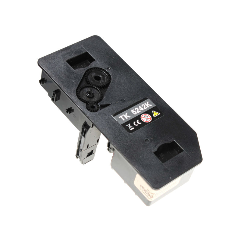 Compatible Kyocera Mita TK-5242K (1T02R70US0) Toner Cartridge, Black, 4K Yield, TAA Compliant, Made in USA