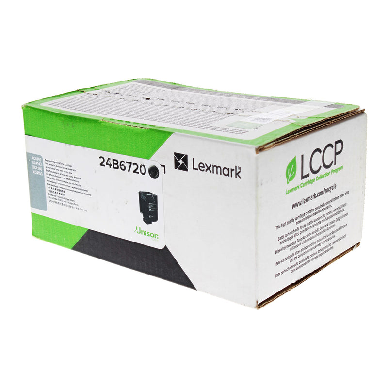 OEM Lexmark  (24B6720) Toner Cartridge, Black, 20K Yield