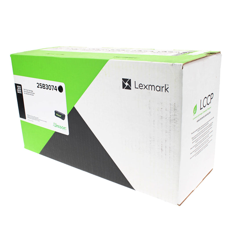OEM Lexmark  (25B3074) Toner Cartridge, Black, 45K Extra High Yield