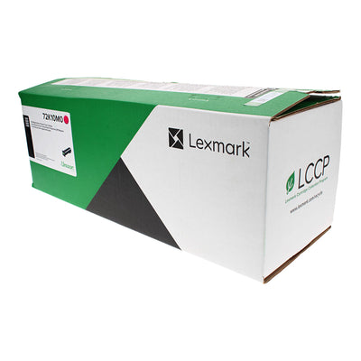 OEM Lexmark  (72K10M0) Toner Cartridge, Magenta, 8K Yield, Return Program