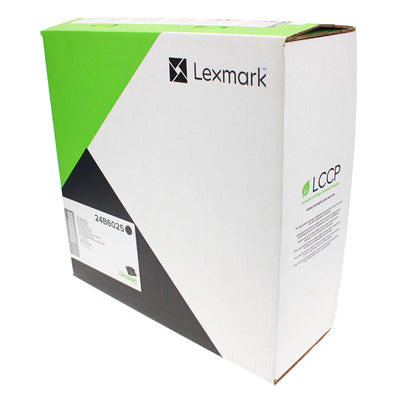 OEM Lexmark  (24B6025) Drum Unit, Black, 100K Yield