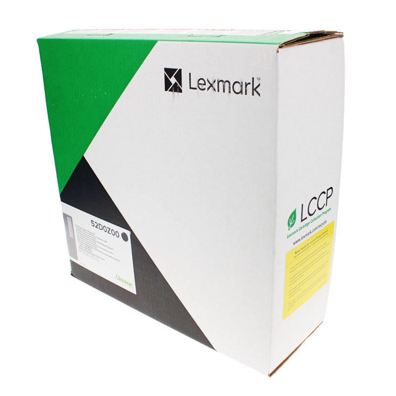 OEM Lexmark  (52D0Z00) Drum Unit, Black, 100K Yield