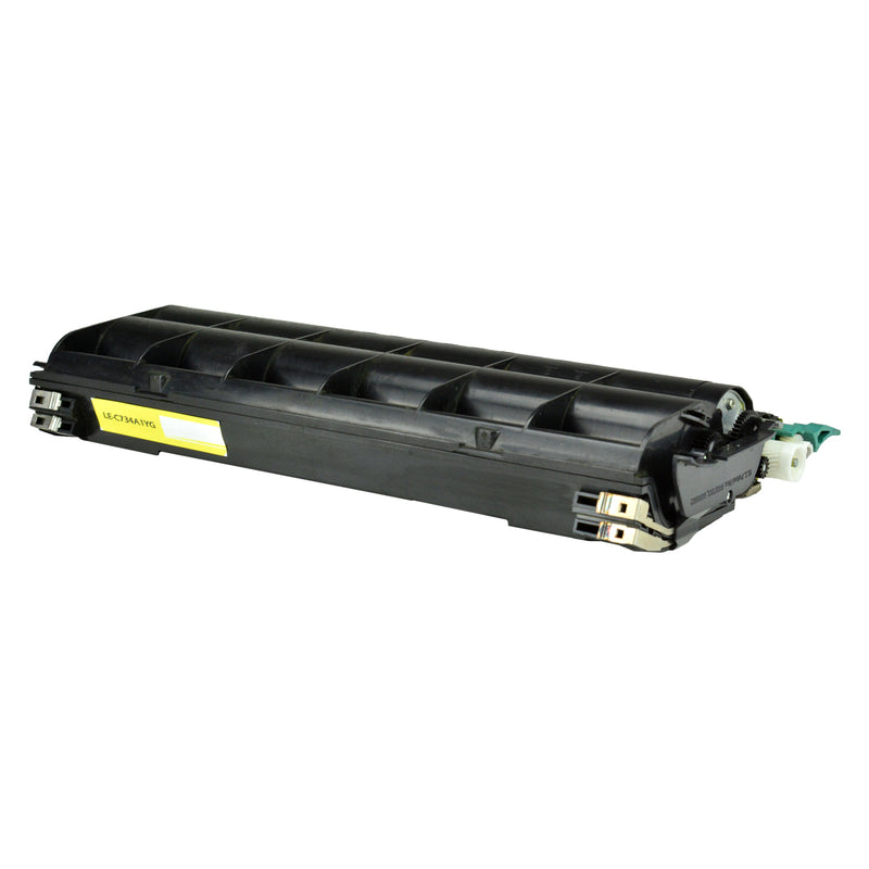 Remanufactured Lexmark C734A1YG (C734A2YG) Toner Cartridge, Yellow, 6K Yield