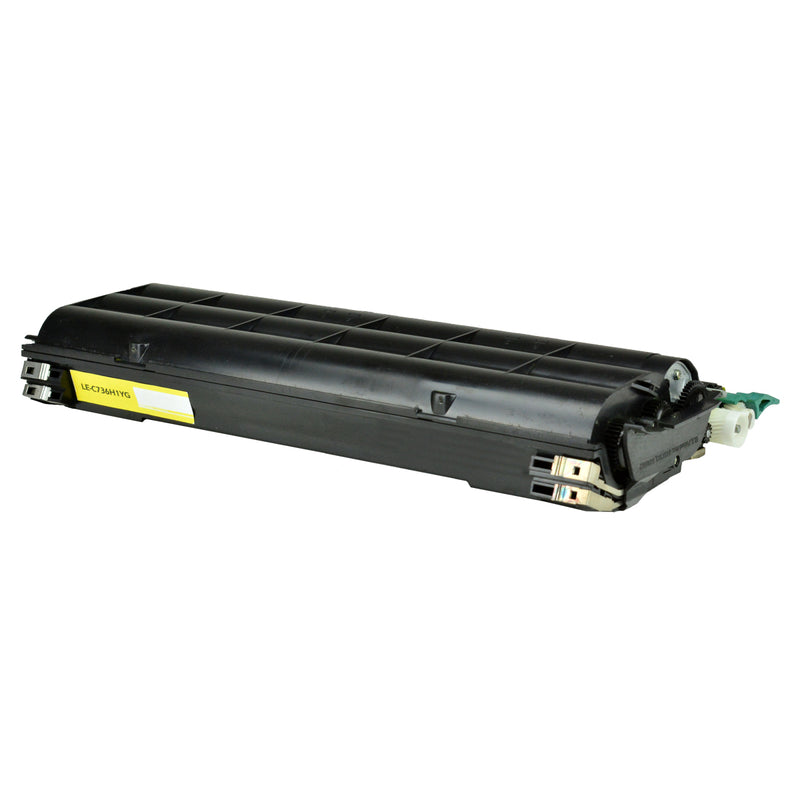 Remanufactured Lexmark C736H1YG (C736H2YG) Toner Cartridge, Yellow, 10K High Yield