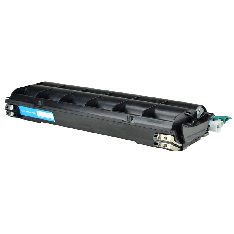 Remanufactured Lexmark C746A1CG (X746A1CG) Toner Cartridge, Cyan, 7K Yield