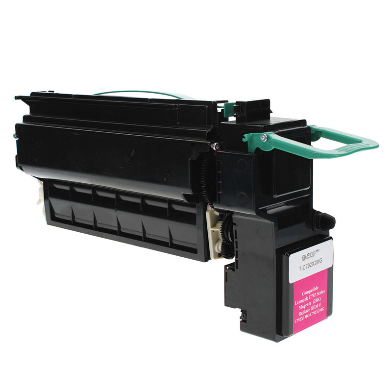 Remanufactured Lexmark C792 (C792X1MG) Toner Cartridge, Magenta, 20K Extra High Yield, Made in USA