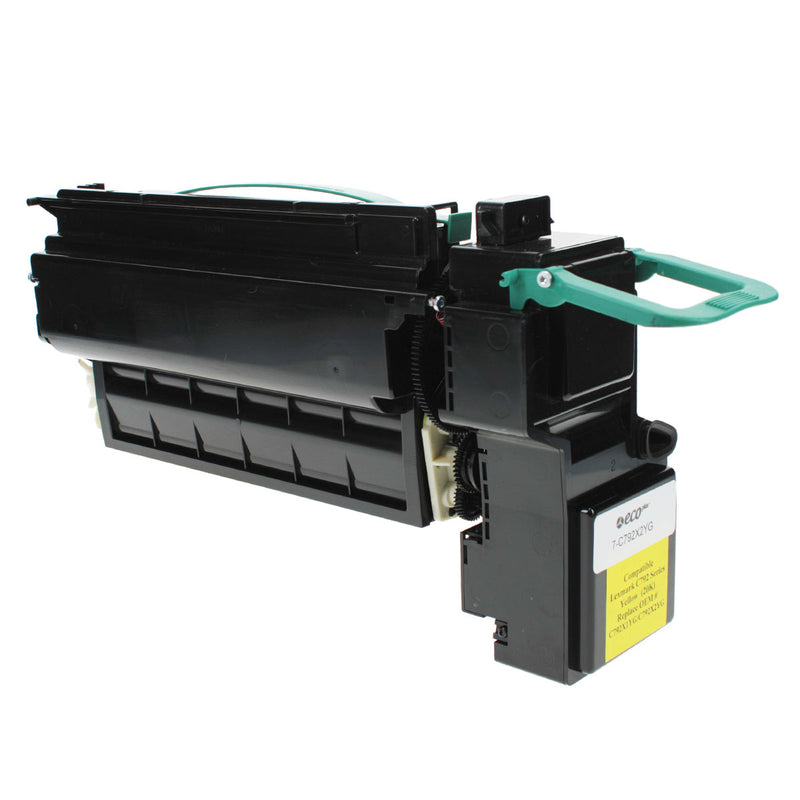 Remanufactured Lexmark C792 (C792X1YG) Toner Cartridge, Yellow, 20K Extra High Yield, Made in USA