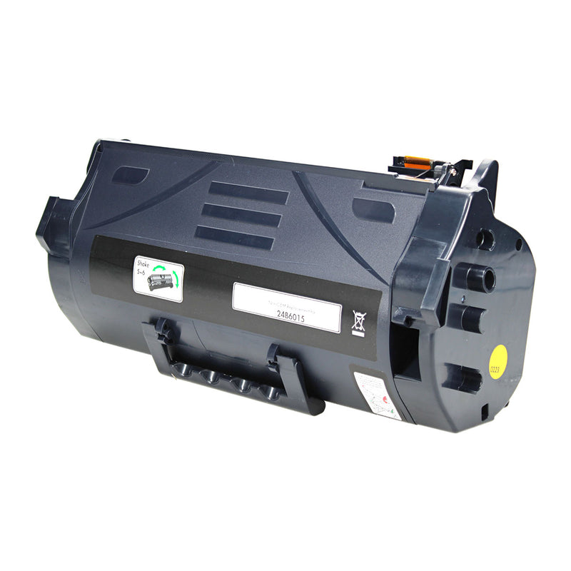 Compatible Lexmark M5155 M5163 M5170 (24B6015) Toner Cartridge, Black, 35K Yield