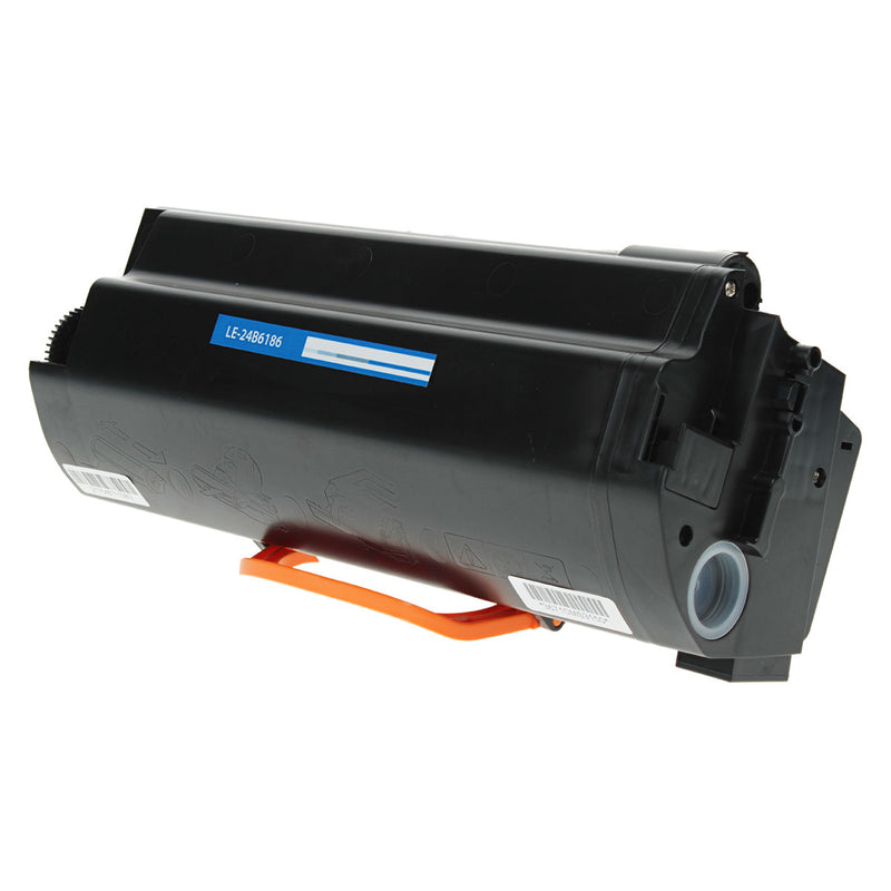 Compatible Lexmark M3150 XM3150 (24B6186) Toner Cartridge, Black, 16K Yield