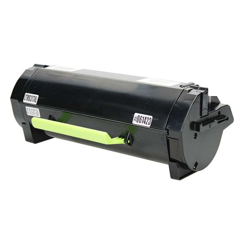 Compatible Lexmark 511 (51B1000) Toner Cartridge, Black, 6.5K Yield Jumbo