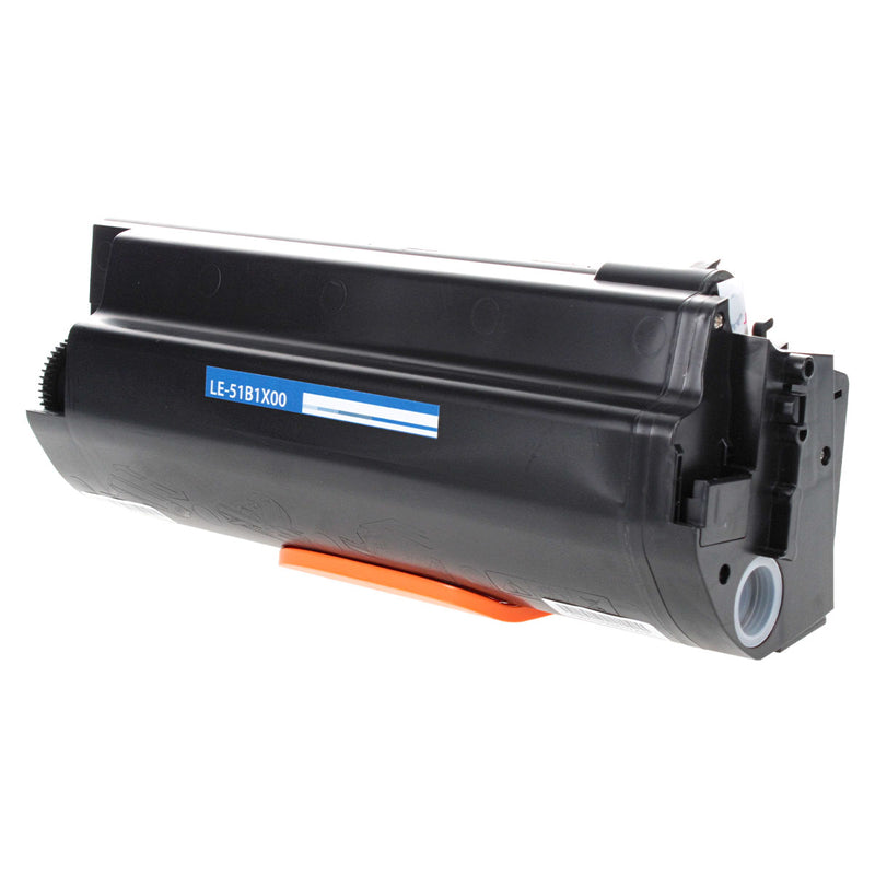 Compatible Lexmark 511X (51B1X00) Toner Cartridge, Black, 20K Extra High Yield
