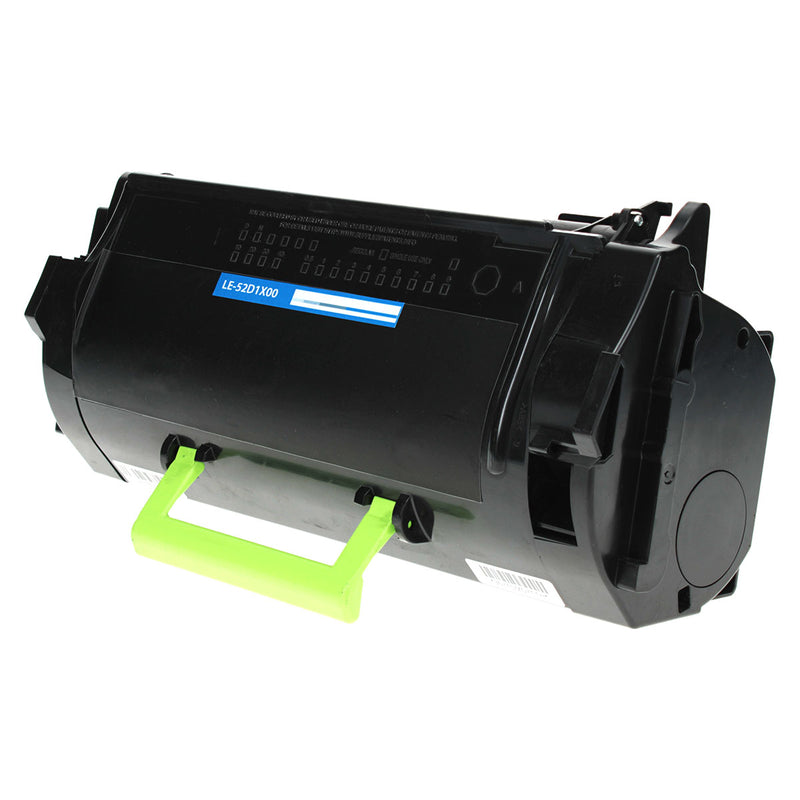 Compatible Lexmark 521X 520XA (52D1X00) Toner Cartridge, Black, 45K Extra High Yield