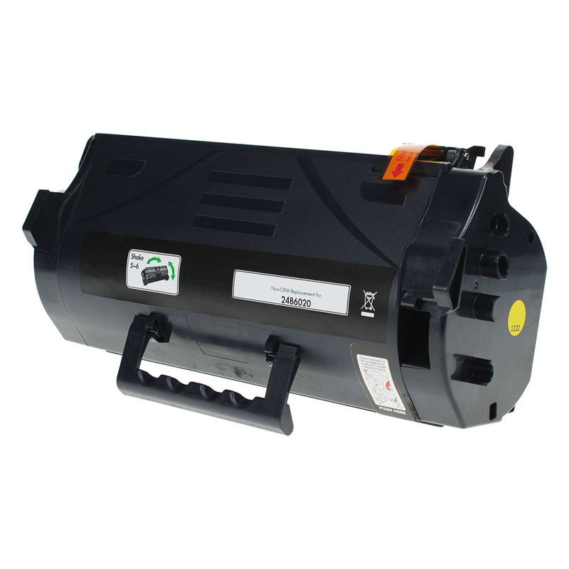 Compatible Lexmark XM5270 XM7155 (24B6020) Toner Cartridge, Black, 35K Yield