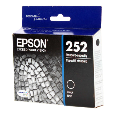 OEM Epson 252 (T252120) Inkjet, Black, 350 Yield