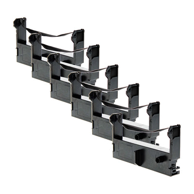 Compatible Epson ERC-43B POS Ribbon, Black, 6 Pack Value Pack