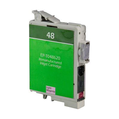 Remanufactured Epson 48 (T048620) InkJet Cartridge, Photo Magenta, 430 Yield
