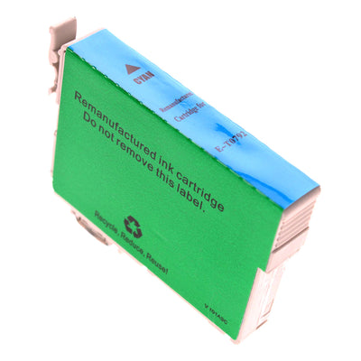 Remanufactured Epson 79 (T079220) InkJet Cartridge, Cyan, 11ML