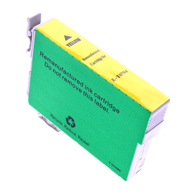 Remanufactured Epson 79 (T079420) InkJet Cartridge, Yellow, 11ML