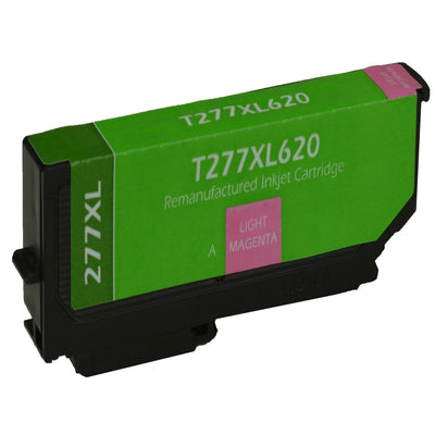 Remanufactured Epson 277XL (T277XL620) InkJet Cartridge, Light Magenta, 740 High Yield