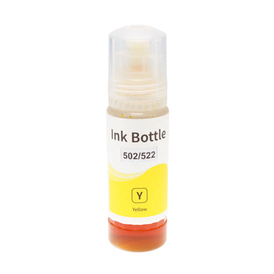 Remanufactured Epson 522 (T522420) InkJet Cartridge, Yellow, 7.5K Yield
