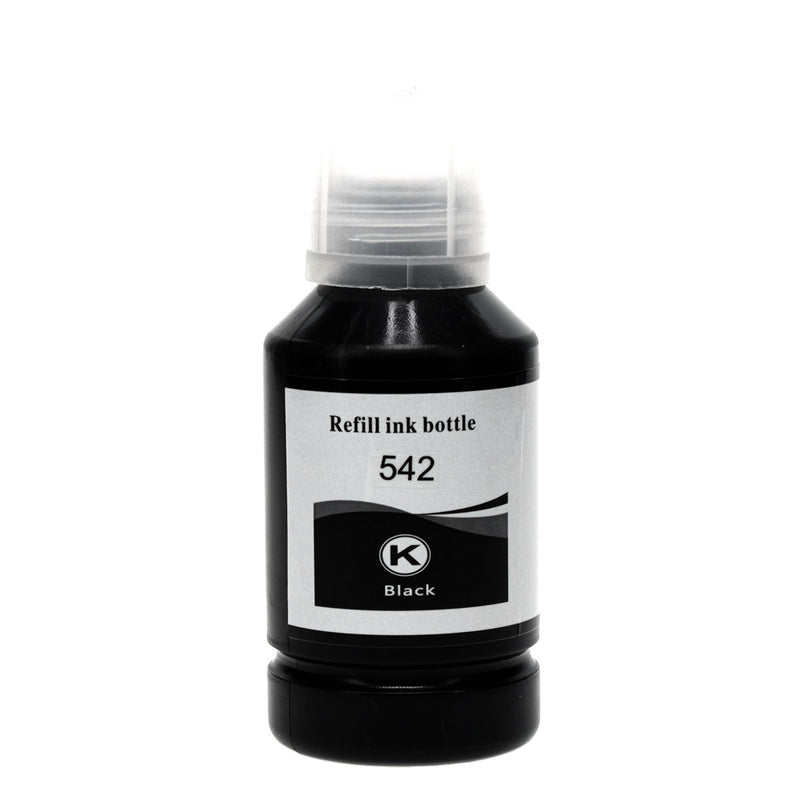 Remanufactured Epson 542 (T542120) InkJet Cartridge, Black, 7500 Yield