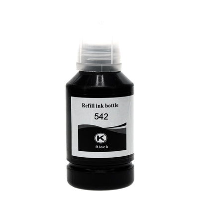 Remanufactured Epson 542 (T542120) InkJet Cartridge, Black, 7500 Yield