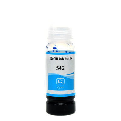 Remanufactured Epson 542 (T542220) InkJet Cartridge, Cyan, 6000 Yield