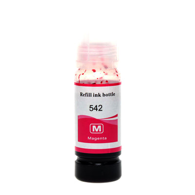 Remanufactured Epson 542 (T542320) InkJet Cartridge, Magenta, 6000 Yield