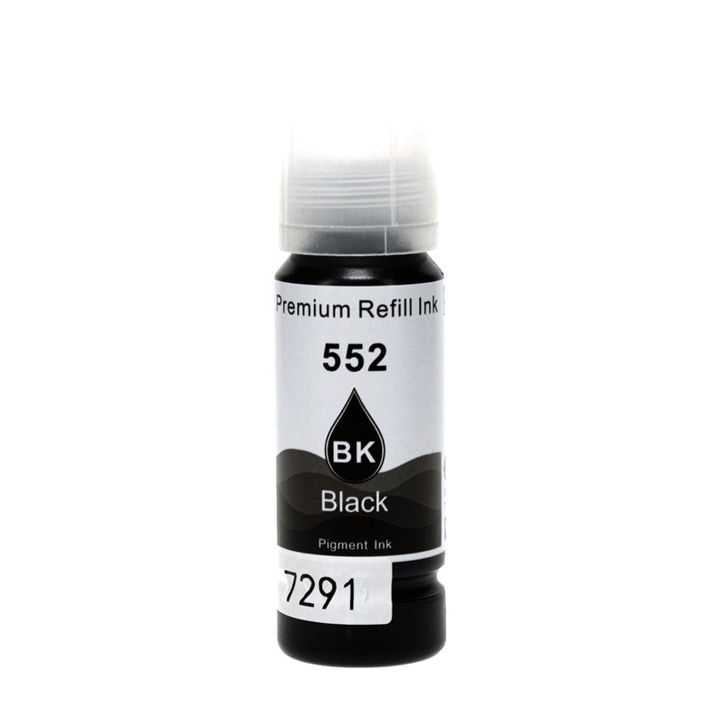 Remanufactured Epson 552 (T552020-S) InkJet Cartridge, Black, 6700 Yield