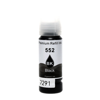 Remanufactured Epson 552 (T552020-S) InkJet Cartridge, Black, 6700 Yield