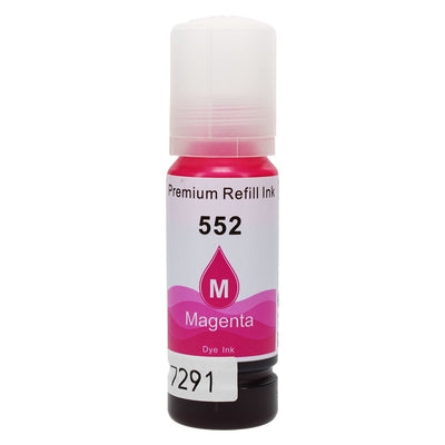 Remanufactured Epson 552 (T552320-S) InkJet Cartridge, Magenta, 6200 Yield