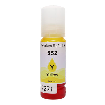Remanufactured Epson 552 (T552420-S) InkJet Cartridge, Yellow, 6200 Yield