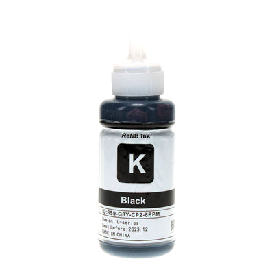 Remanufactured Epson 664 (T664120) InkJet Cartridge, Black, 4500 Yield