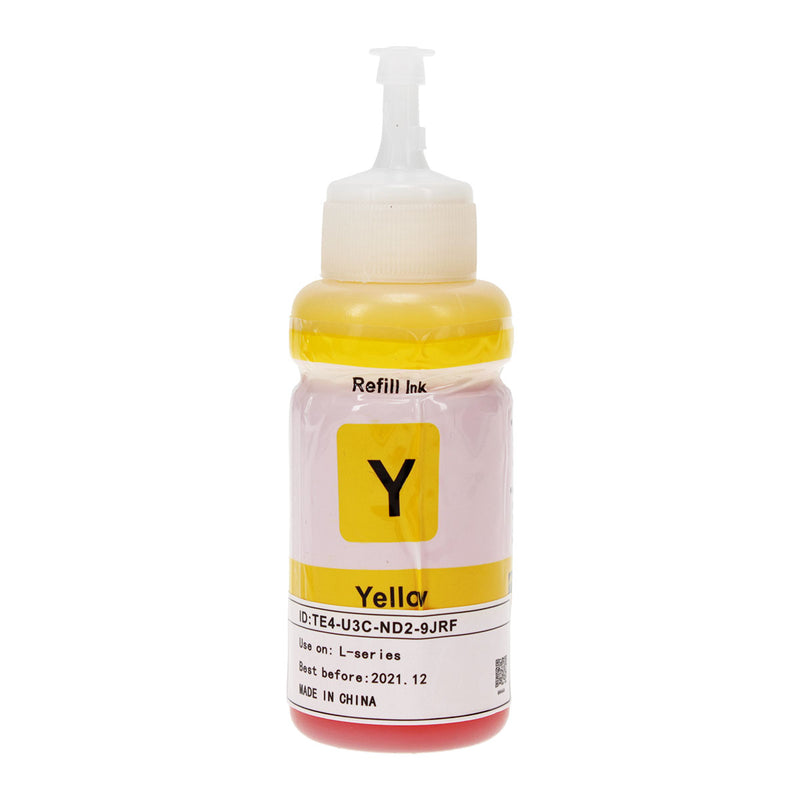 Remanufactured Epson 664 (T664420) InkJet Cartridge, Yellow, 7500 Yield