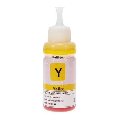 Remanufactured Epson 664 (T664420) InkJet Cartridge, Yellow, 7500 Yield