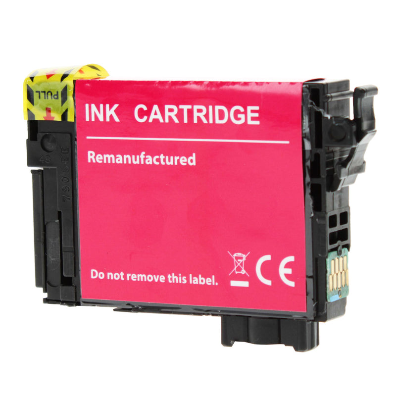 Remanufactured Epson 702XL (T702XL320) InkJet Cartridge, Magenta, 950 Ultra High Yield