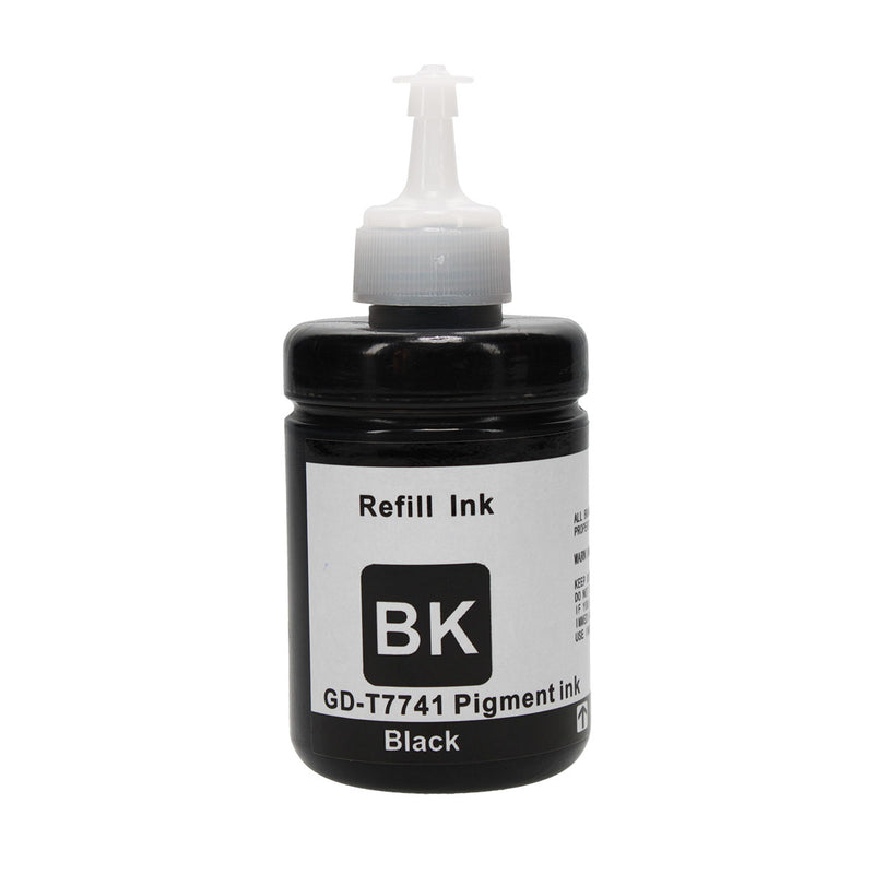 Remanufactured Epson 774 (T774120-S) InkJet Cartridge, Black, 7000 Yield