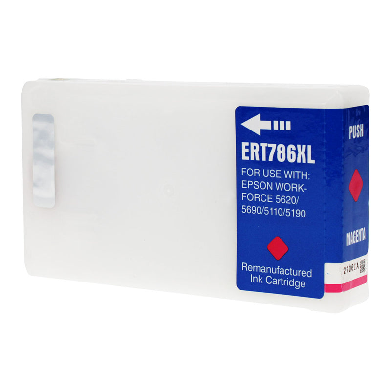 Remanufactured Epson 786XL (T786XL320) InkJet Cartridge, Magenta, 2000 Ultra High Yield