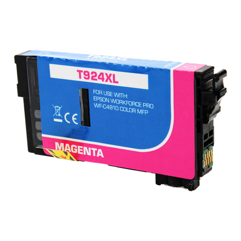 Remanufactured Epson T924XL320 (924XL) Inkjet Cartridge, Magenta, 1700 High Yield