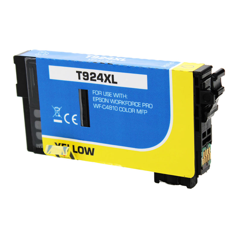 Remanufactured Epson T924XL420 (924XL) Inkjet Cartridge, Yellow, 1700 High Yield